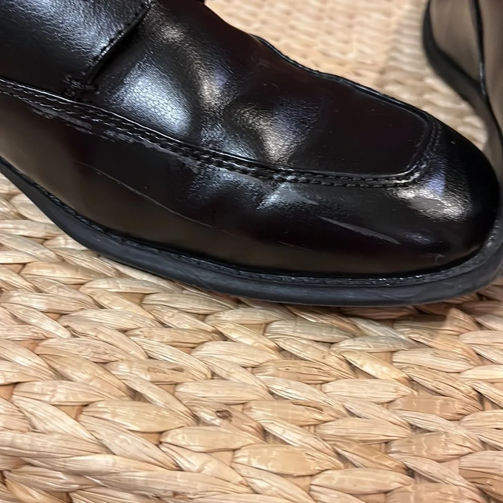 Sonoma Boys Black Dress Shoes